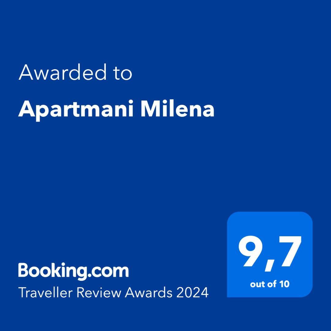 Apartmani Milena Herceg Novi Dış mekan fotoğraf