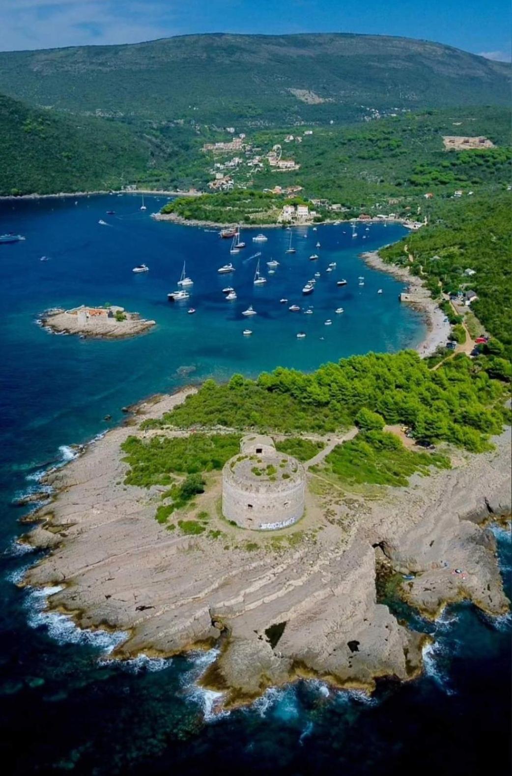Apartmani Milena Herceg Novi Dış mekan fotoğraf