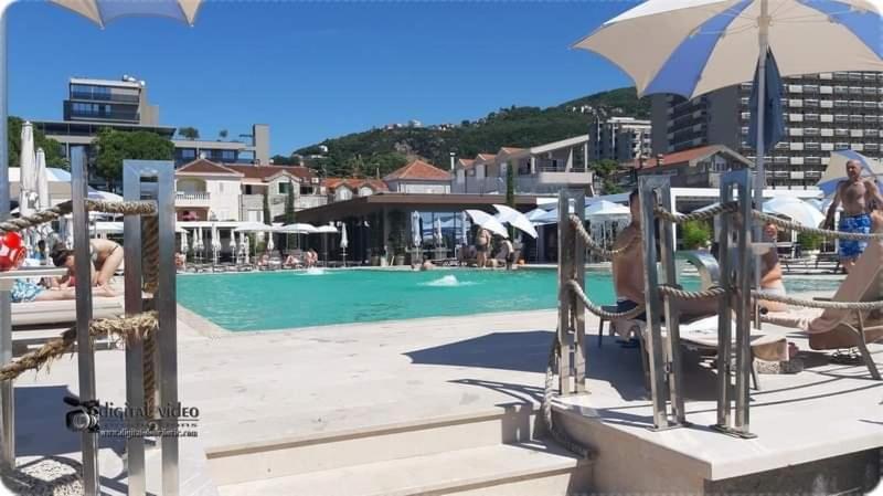 Apartmani Milena Herceg Novi Dış mekan fotoğraf