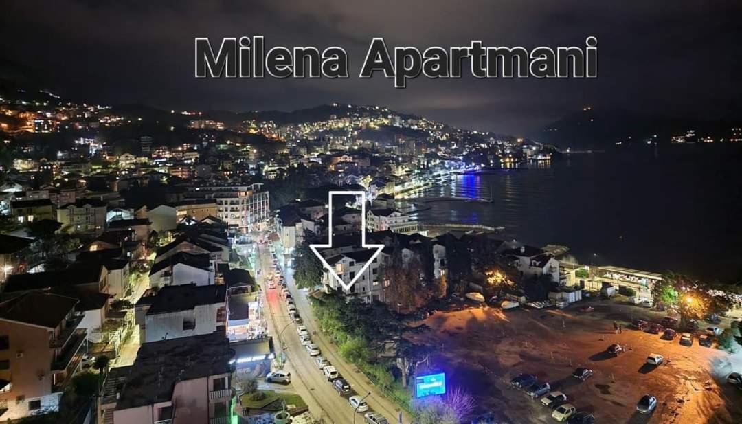 Apartmani Milena Herceg Novi Dış mekan fotoğraf