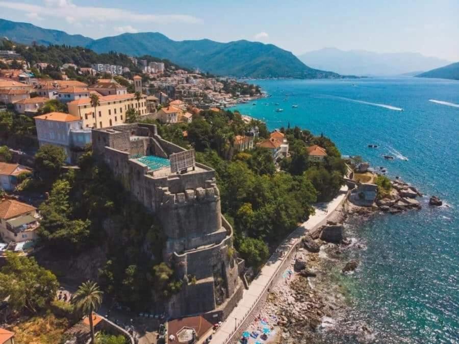 Apartmani Milena Herceg Novi Dış mekan fotoğraf