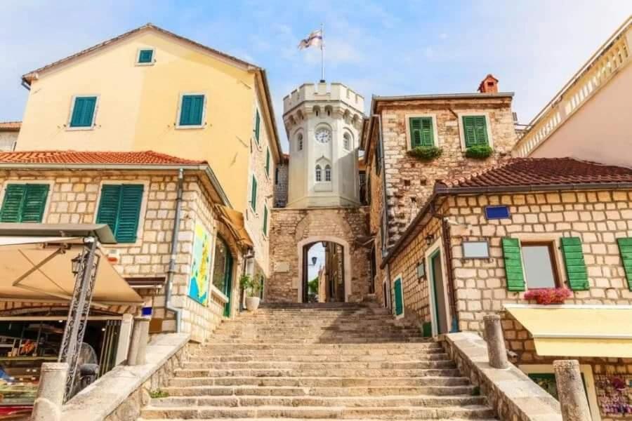 Apartmani Milena Herceg Novi Dış mekan fotoğraf